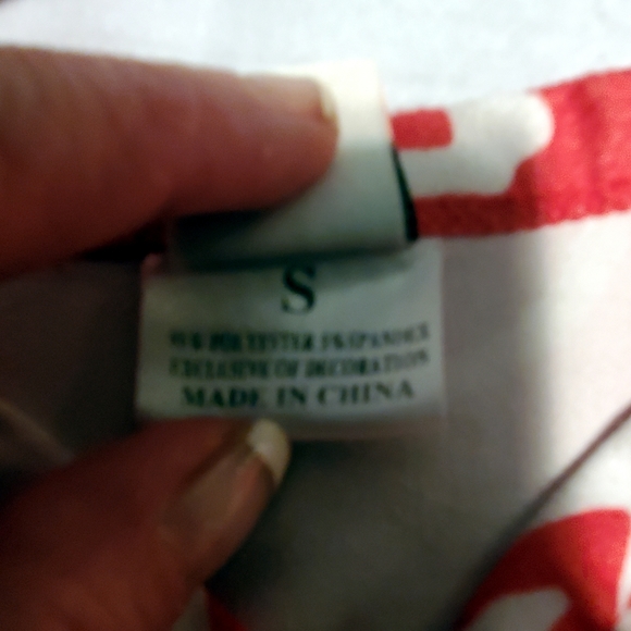 Mia Bella 2 piece Red Heart Tie Shirt & Peek a boo Jeans S 2T - Picture 5 of 11